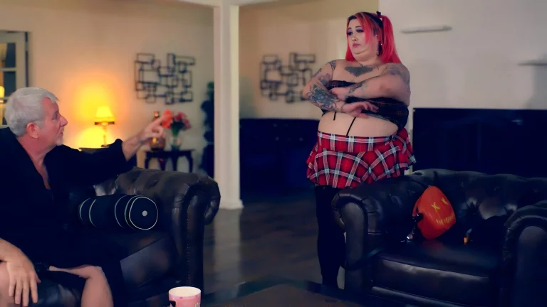 Rebellious Fat Stepdaughter Is Sodomized