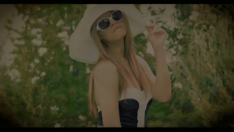 Jillian Janson Poolside Masturbation