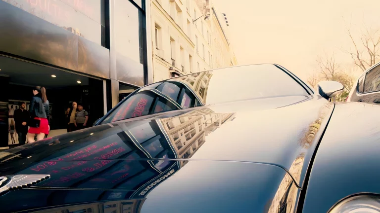 Seductive Brunette Gets Dressed In Lingerie And Fucked By A Hung Stud And Sucks Cock