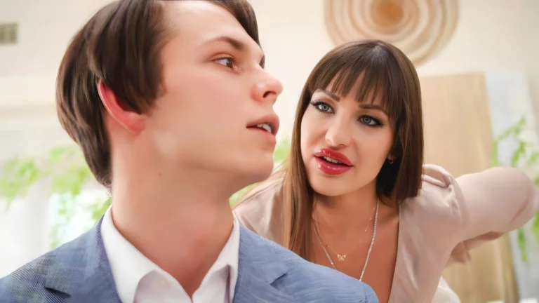 Lustful Office Girls Crave Intense Anal Threesome